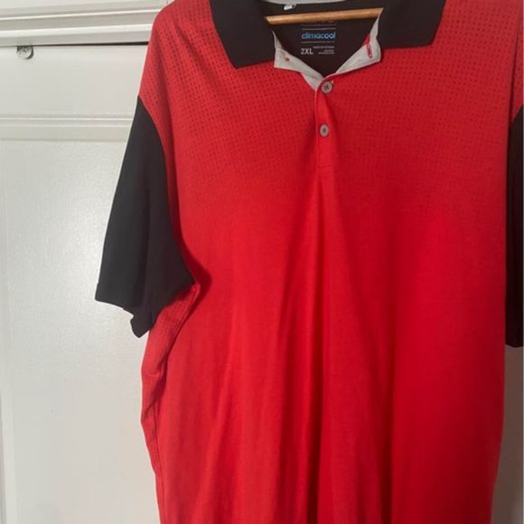 Adidas Climacool XXL Golf Shirt - Picture 1 of 2